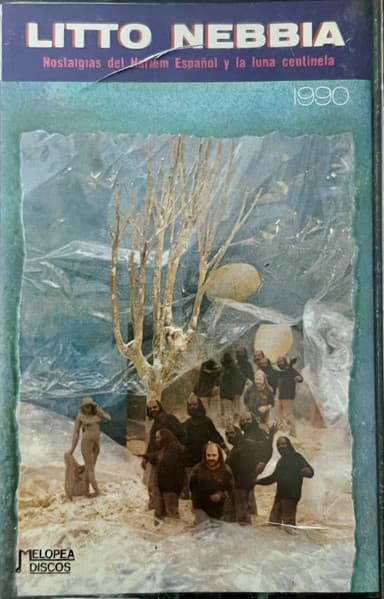 Litto Nebbia — Nostalgias Del Harlem Español Y La Luna Centinela