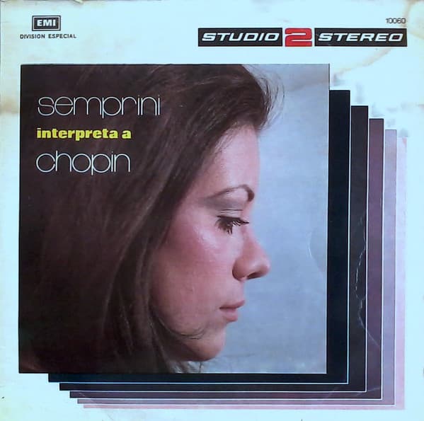 Semprini & Chopin — Semprini Interpreta A Chopin