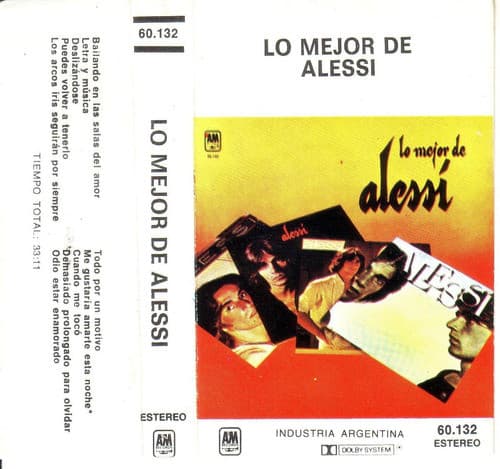 Alessi — Lo Mejor De Alessi