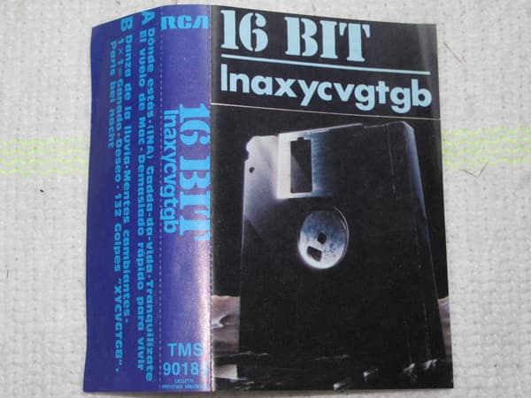 16 Bit — Inaxycvgtgb