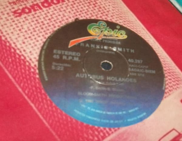 Frankie Smith — Autobus Holandes = Double Dutch Bus / Galimatias = Double Dutch