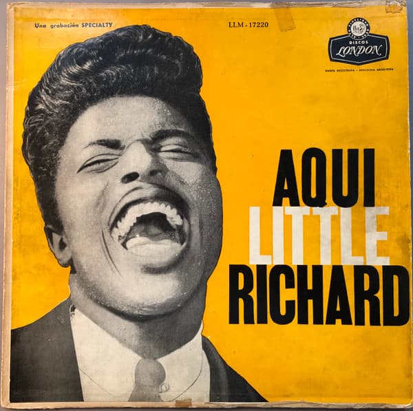 Little Richard Y Su Banda — Aqui Little Richard