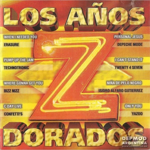Various — Z Los Años Dorados