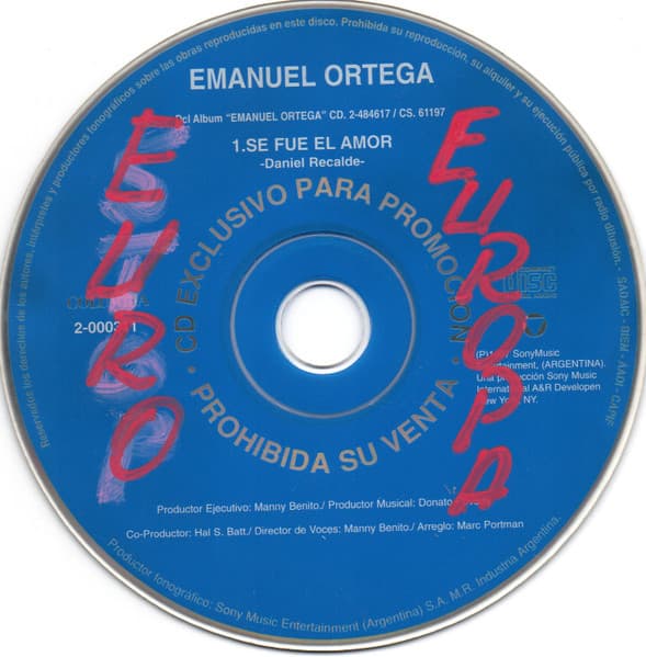 Emanuel Ortega — Se Fue El Amor