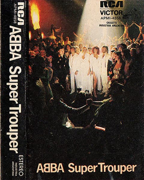 ABBA — Super Trouper