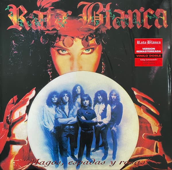 Rata Blanca — Magos, Espadas y Rosas