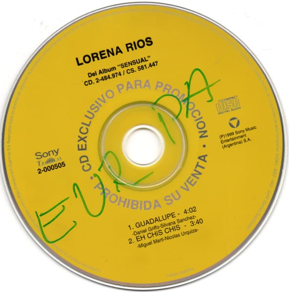 Lorena Rios — Guadalupe / Eh Chis Chis