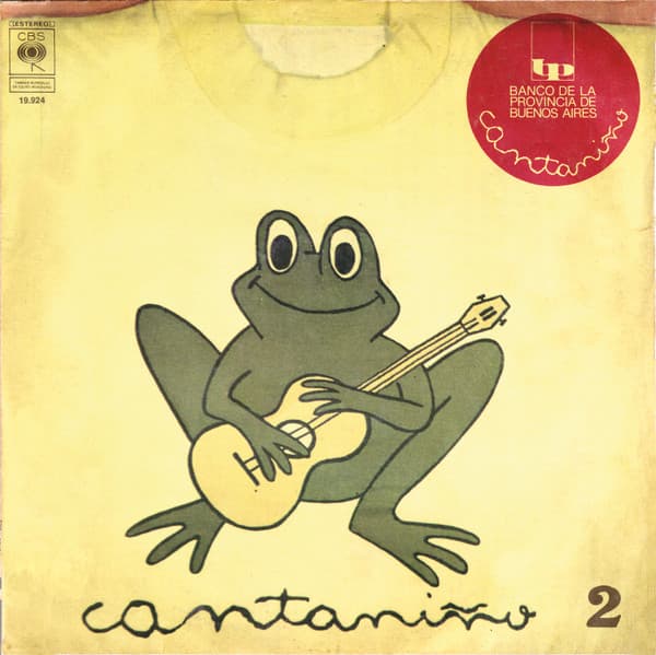 Cantaniño & Coro Sapito de Oro — Cantaniño 2