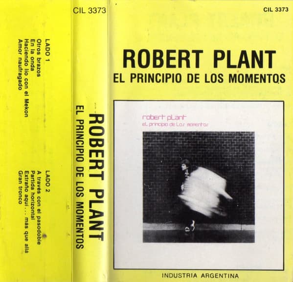 Robert Plant — El Principio De Los Momentos