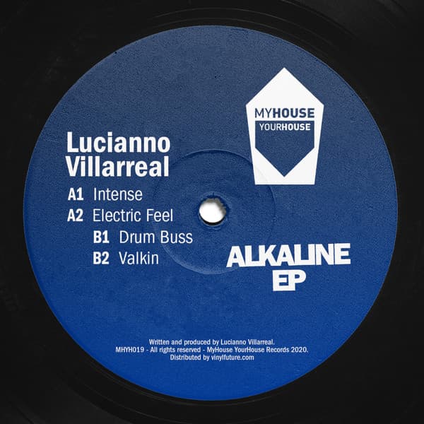 Lucianno Villarreal — Alkaline EP