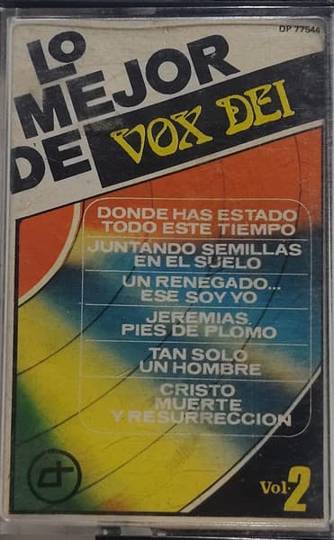 Vox Dei — Lo Mejor De Vox Dei Vol. 2