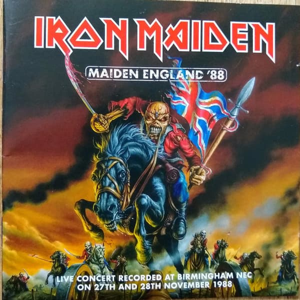 Iron Maiden — Maiden England '88