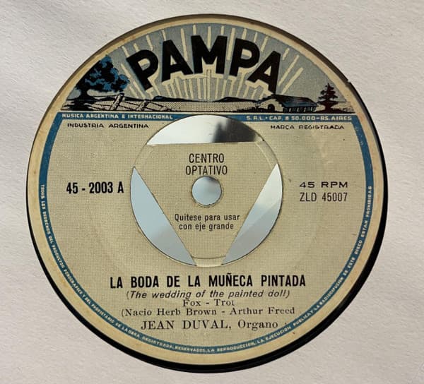 Jean Duval — La Boda De La Muñeca Pintada = The Wedding Of The Painted Doll