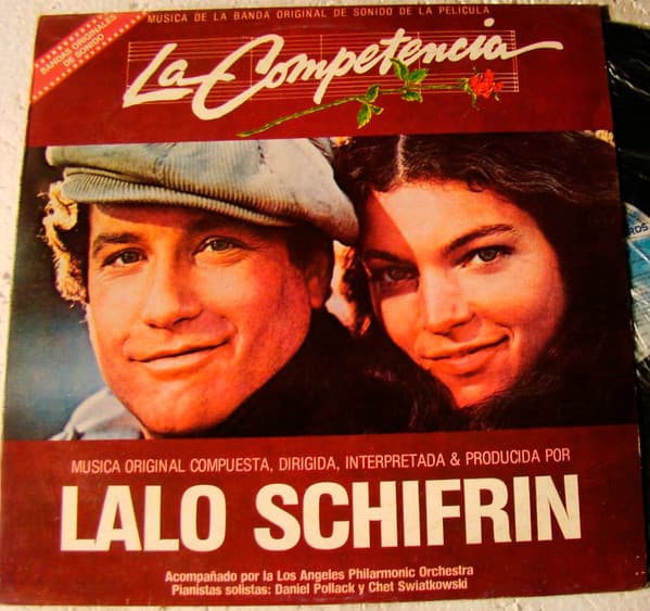 Lalo Schifrin — The Competition (Music From The Original Motion Picture Soundtrack)