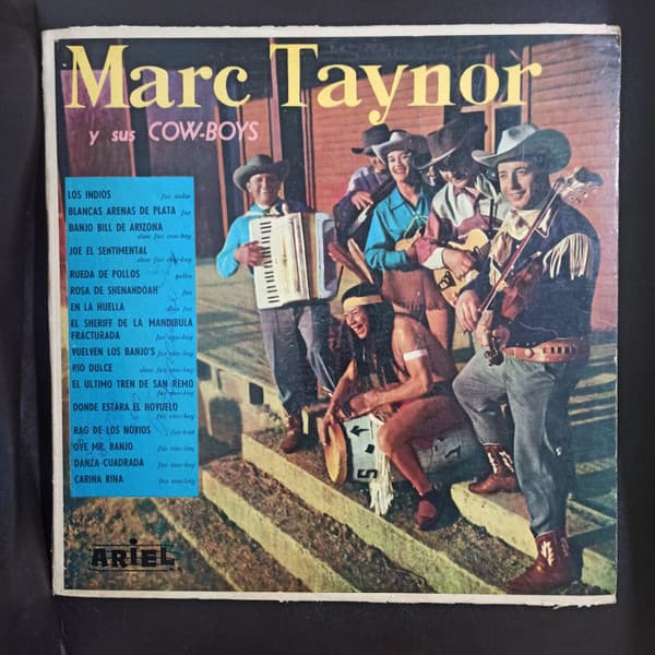 Marc Taynor y Sus Cow-Boys — Marc Taynor y Sus Cow-Boys