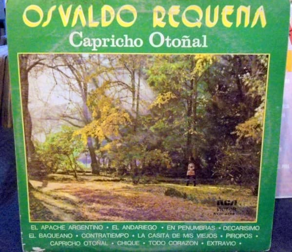 Osvaldo Requena — Capricho Otoñal