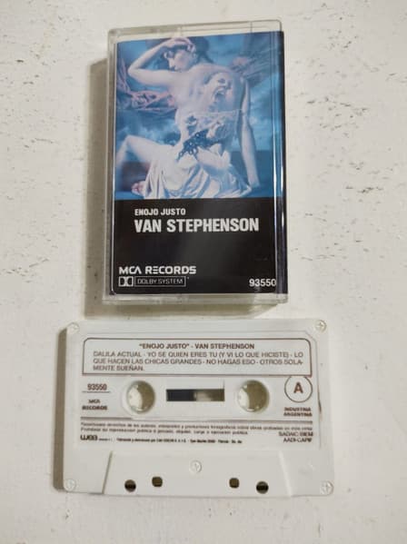 Van Stephenson — Enojo Justo