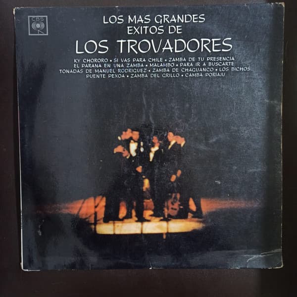 Los Trovadores — Los Mas Grandes Éxitos De Los Trovadores
