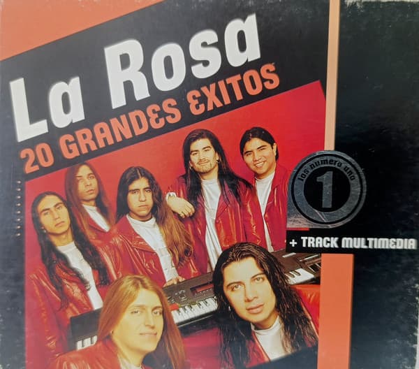 La Rosa — 20 Grandes Exitos