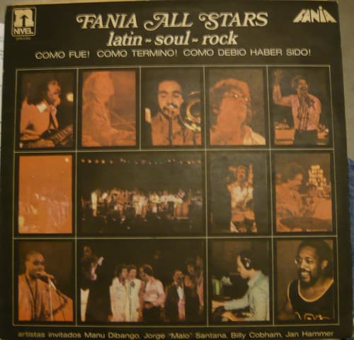 Fania All Stars — Latin-Soul-Rock