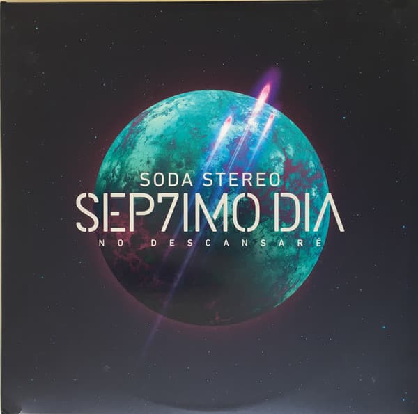 Soda Stereo — Sep7imo Dia