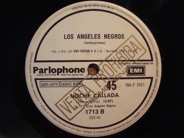 Los Angeles Negros — Ternura / Tres Palabras