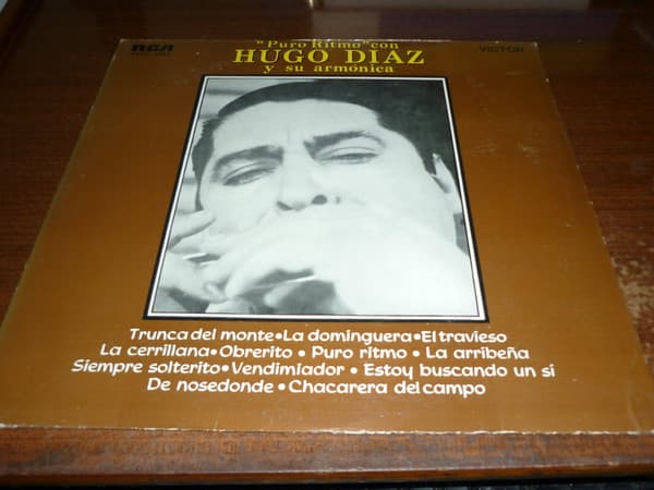 Hugo Díaz — Puro Ritmo