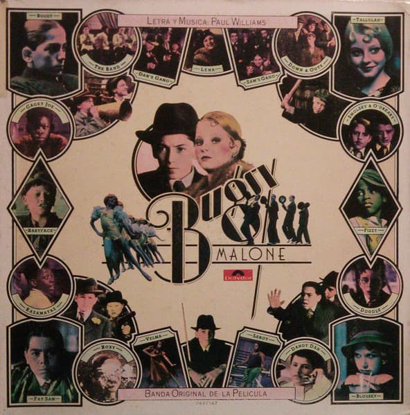 Paul Williams — Bugsy Malone (Banda Original De La Pelicula)