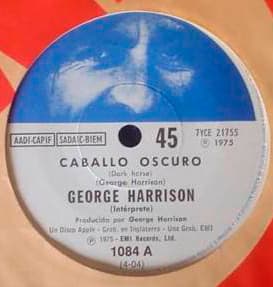George Harrison — Dark Horse