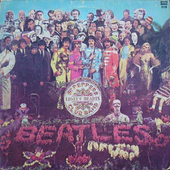 The Beatles — La Banda Del Sargento Pepper