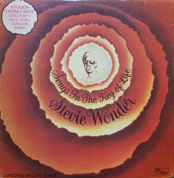 Stevie Wonder — Songs In The Key Of Life = Canciones En Clave De Vida