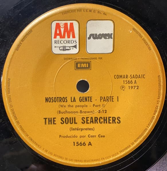 The Soul Searchers — Nosotros La Gente = We The People