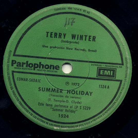 Terry Winter — Summer Holiday