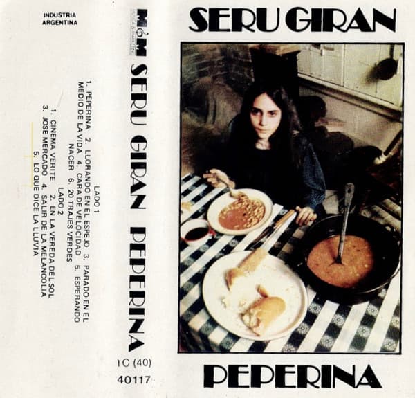 Serú Girán — Peperina