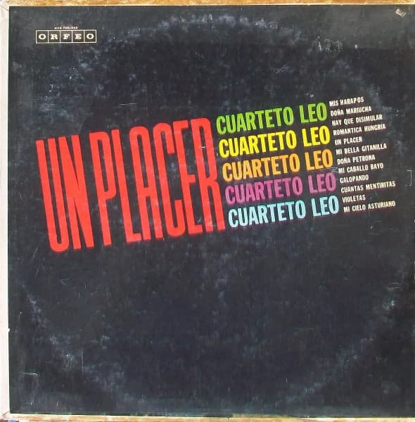 Cuarteto Leo — Un Placer