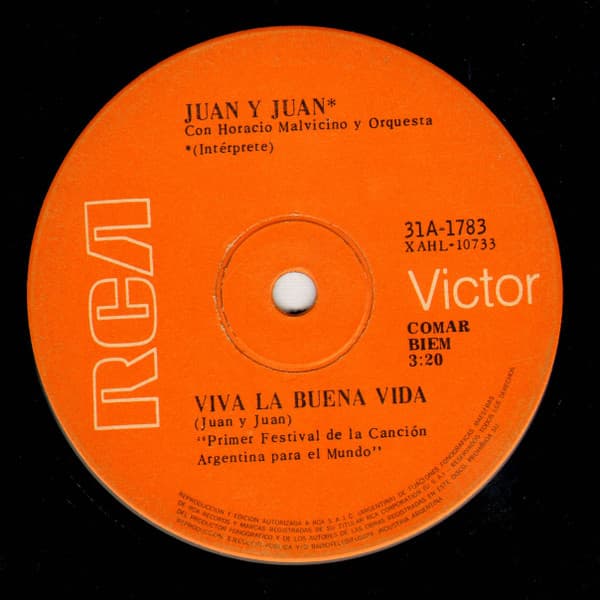 Juan Y Juan — Vive La Buena Vida / Cuando Todos Duermen En La Casa
