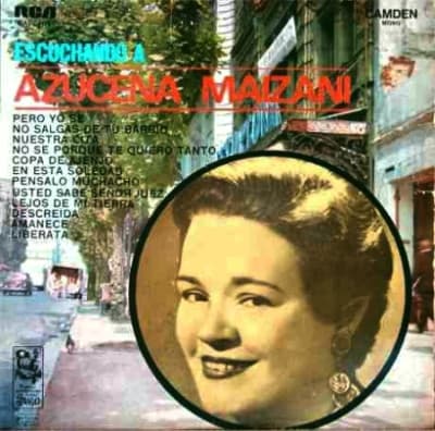 Azucena Maizani — Escuchando A Azucena Maizani