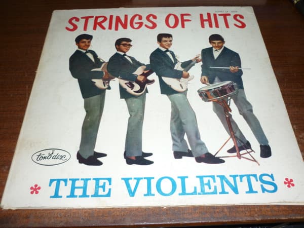 The Violents — Strings Of Hits