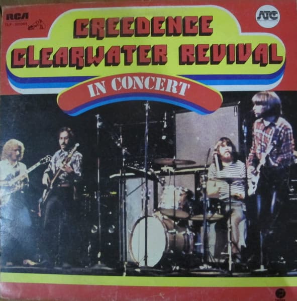 Creedence Clearwater Revival — In Concert