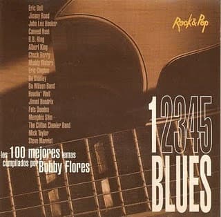 Various — 12345 Blues (Los 100 Mejores Temas Compilados Por Bobby Flores)