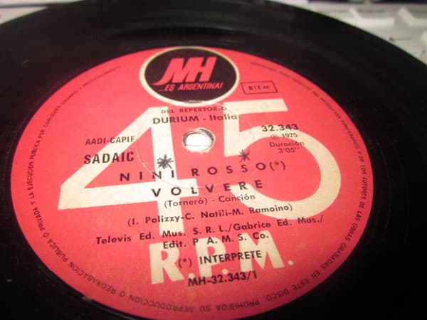 Nini Rosso — Volvere / Guarda Rail