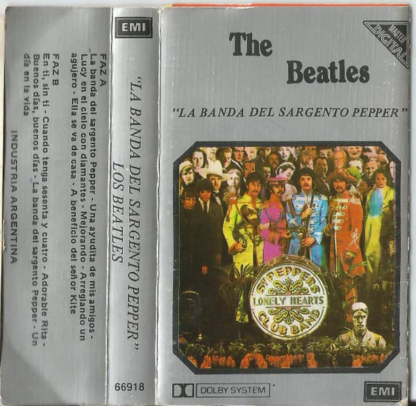 Los Beatles — La Banda Del Sargento Pepper = Sgt. Pepper's Lonely Hearts Club Band