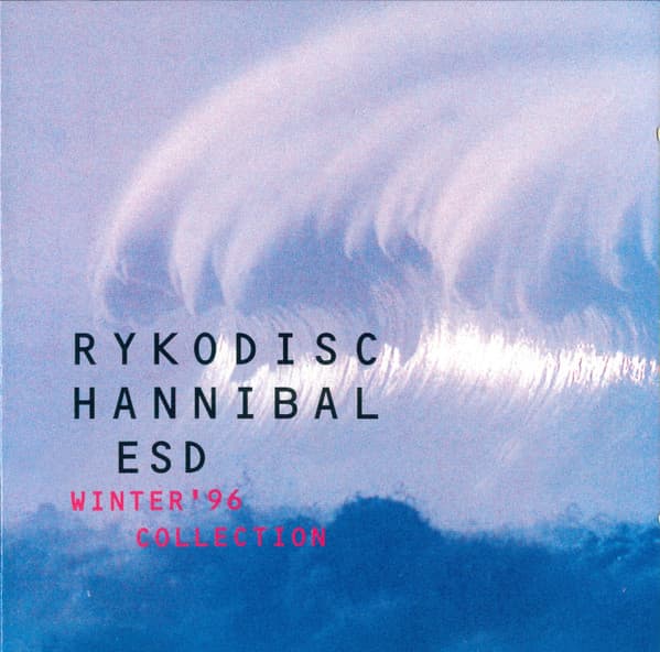 Various — Rykodisc Hannibal ESD Winter '96 Collection
