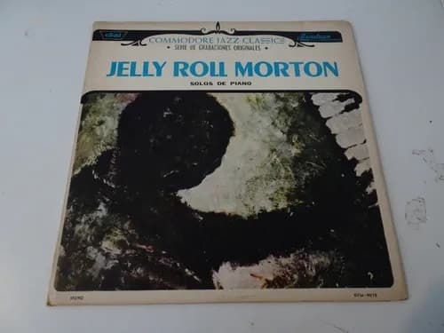 Jelly Roll Morton — Solos De Piano