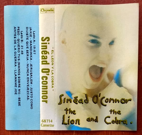 Sinéad O'Connor — El Leon Y La Cobra = The Lion And The Cobra