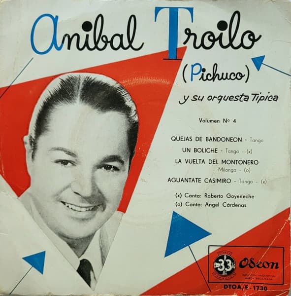 Aníbal Troilo Y Su Orquesta Típica — Aníbal Troilo Y Su Orquesta Típica Vol 4