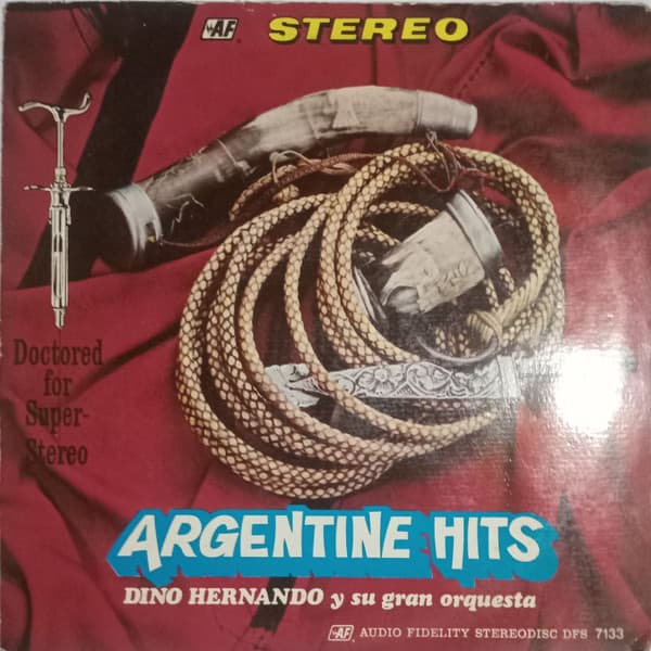 Dino Hernando And His Orchestra — Argentine Hits