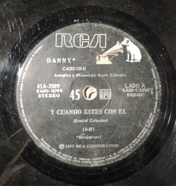 Danny Cabuche — Y Cuando Estes Con El