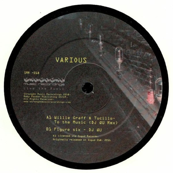 Willie Graff & Tuccillo / DJ Qu – To The Music