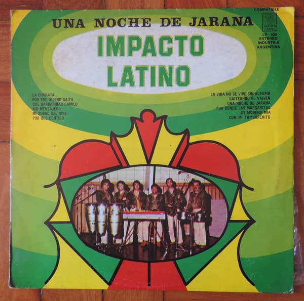 Impacto Latino — Una Noche De Jarana
